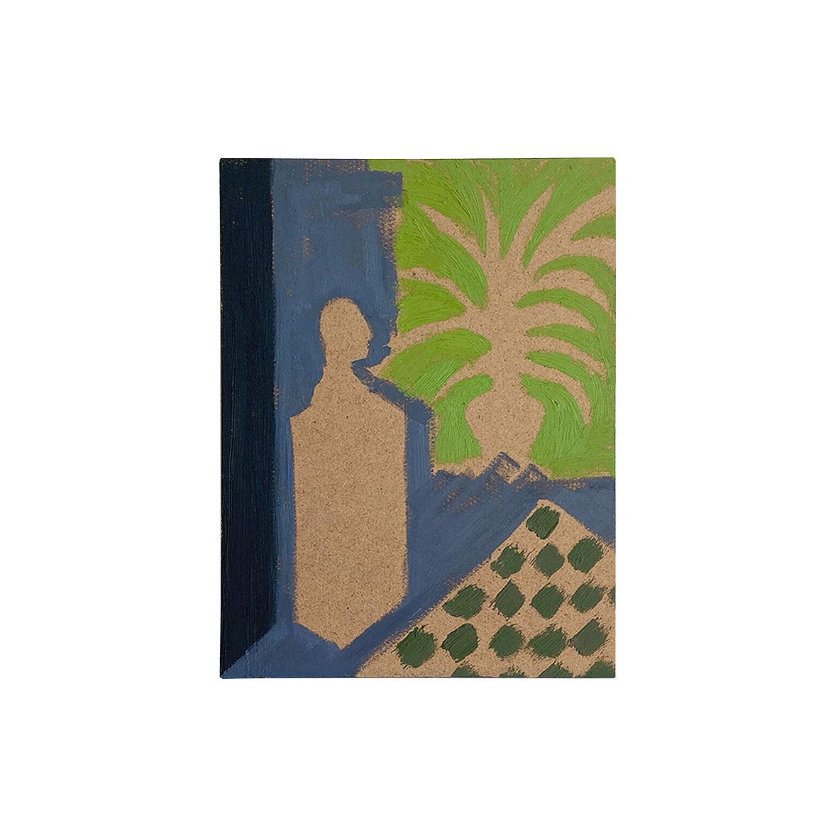ABSTRACT STILL LIFE COLOUR STUDY #4