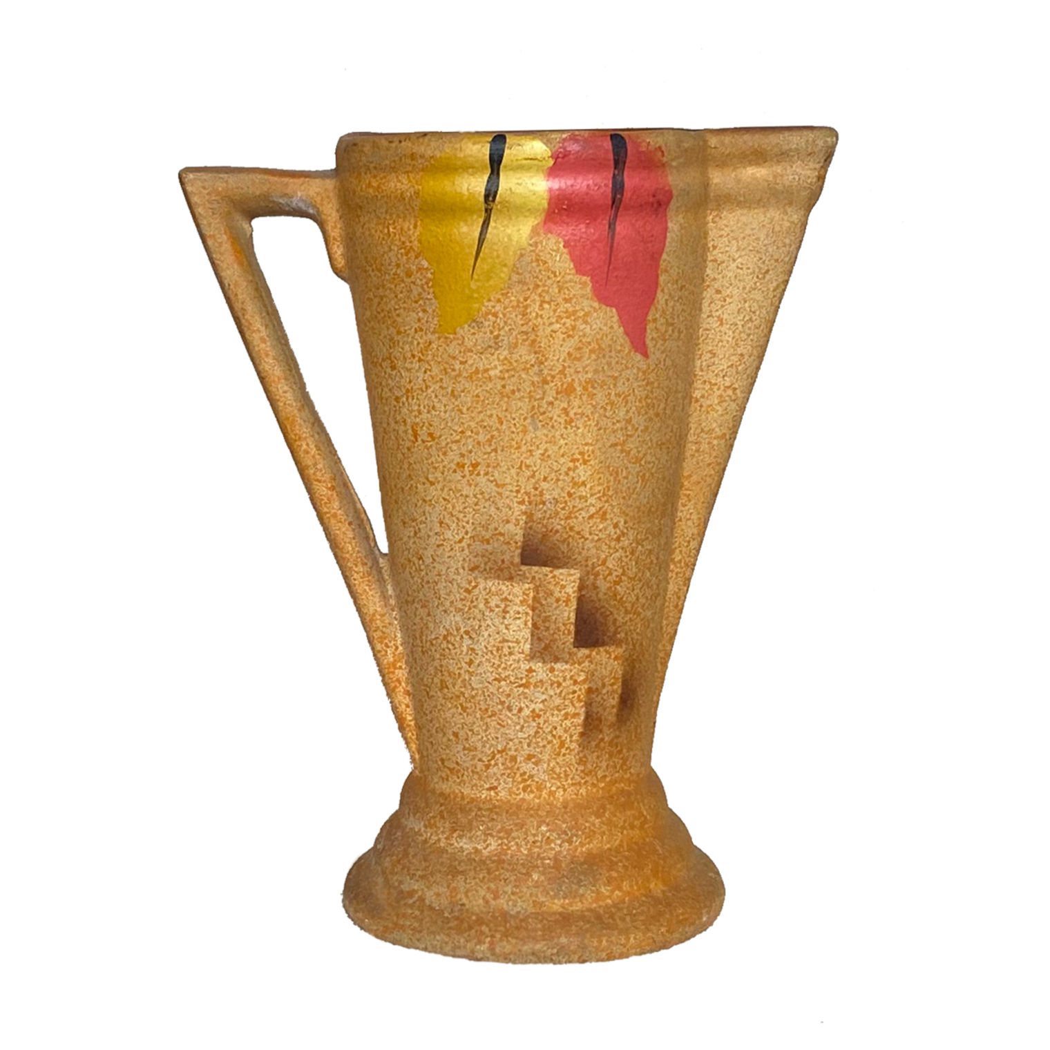 PAIR OF ART DECO CERAMIC JUGS