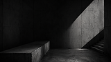 Minimalist Concrete Interior Background