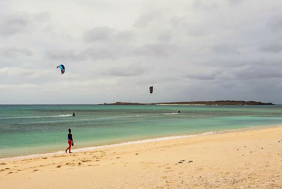 Nos Kasa, room in Boa Vista, Sal Rei.