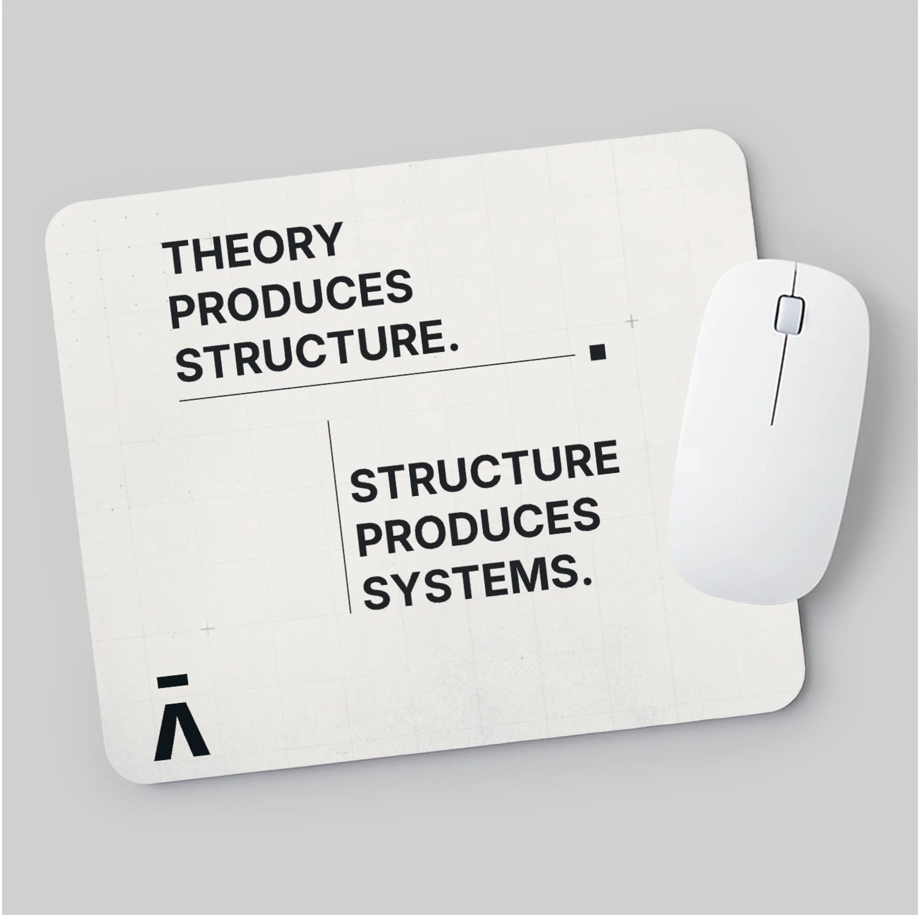 UnmarkedPM Founder Mouse Mat