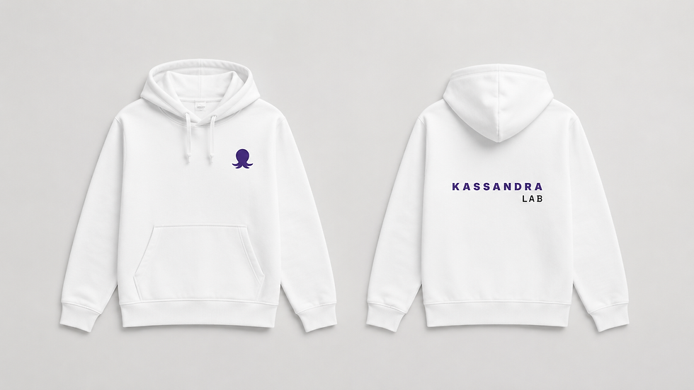 Miniatura: Kassandra Lab Backers Hoodie