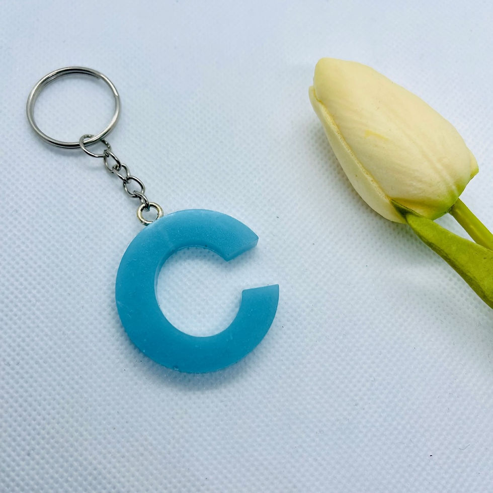 Thumbnail: C Alphabet Keyrings