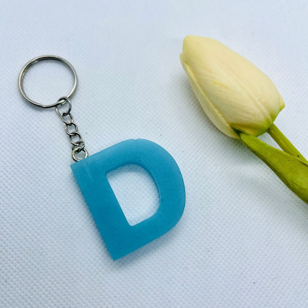 Thumbnail: D - Alphabet Keyring