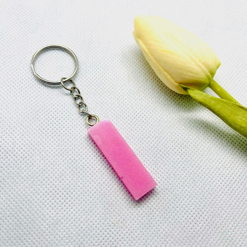 Thumbnail: I - Alphabet Keyring