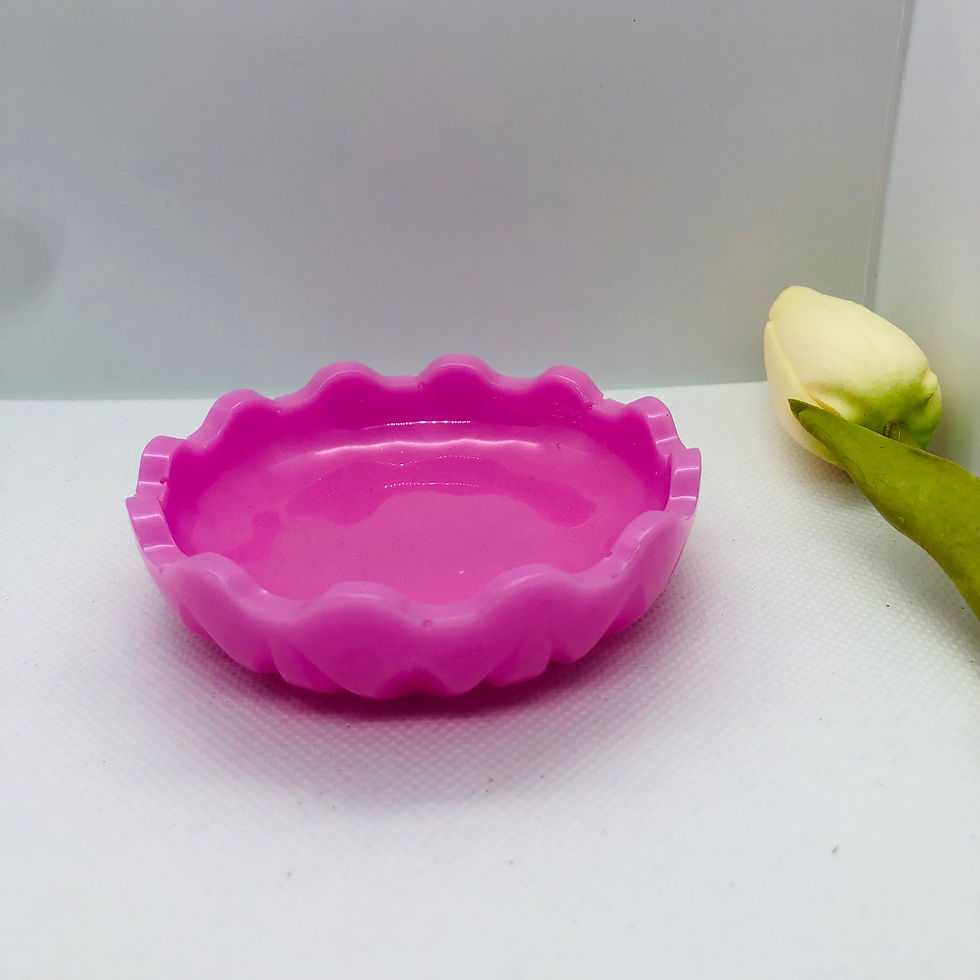 Thumbnail: Patterned trinket bowl