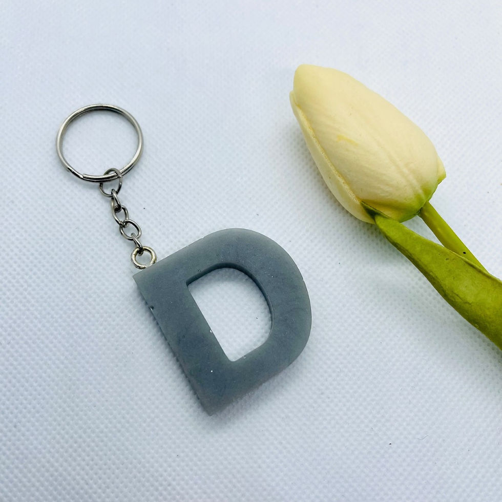 Thumbnail: D - Alphabet Keyring