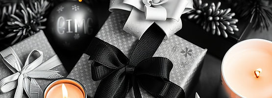 Christmas gift isn grey and black and white colours.jpg
