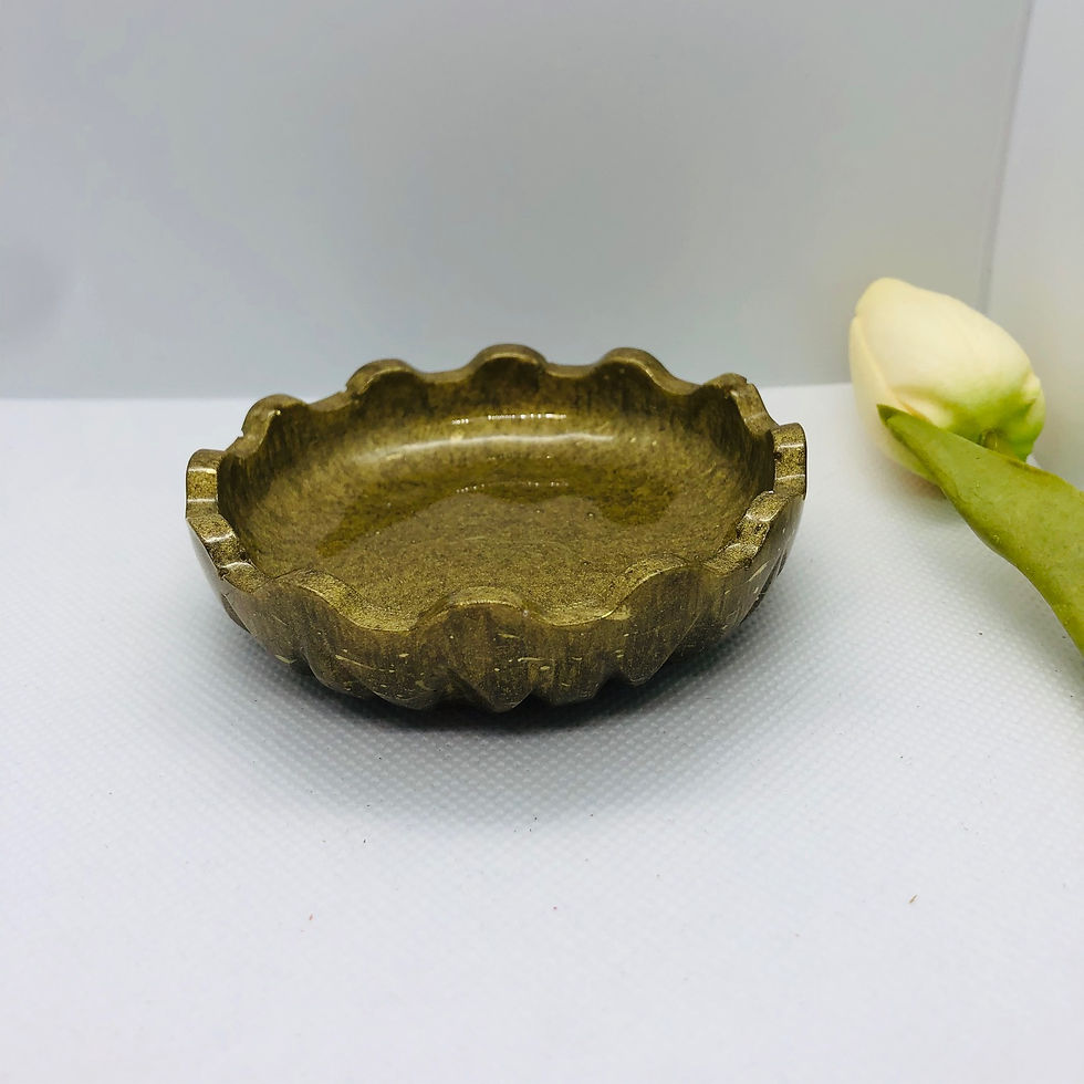 Thumbnail: Patterned trinket bowl