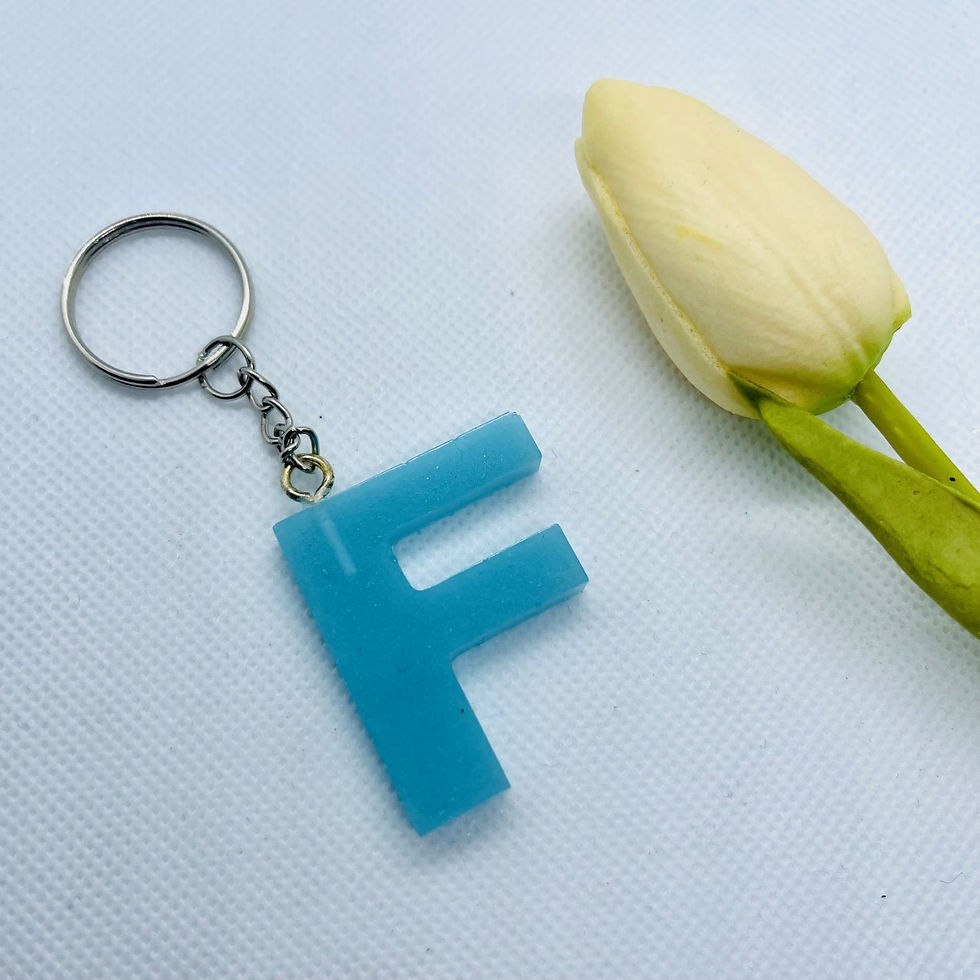Thumbnail: F - Alphabet Keyring