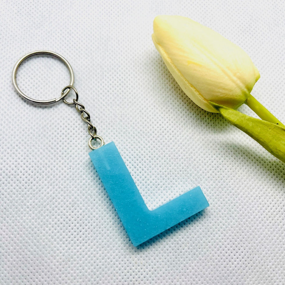 Thumbnail: L - Alphabet Keyring