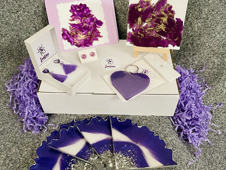 💜 P is for Purple 💜