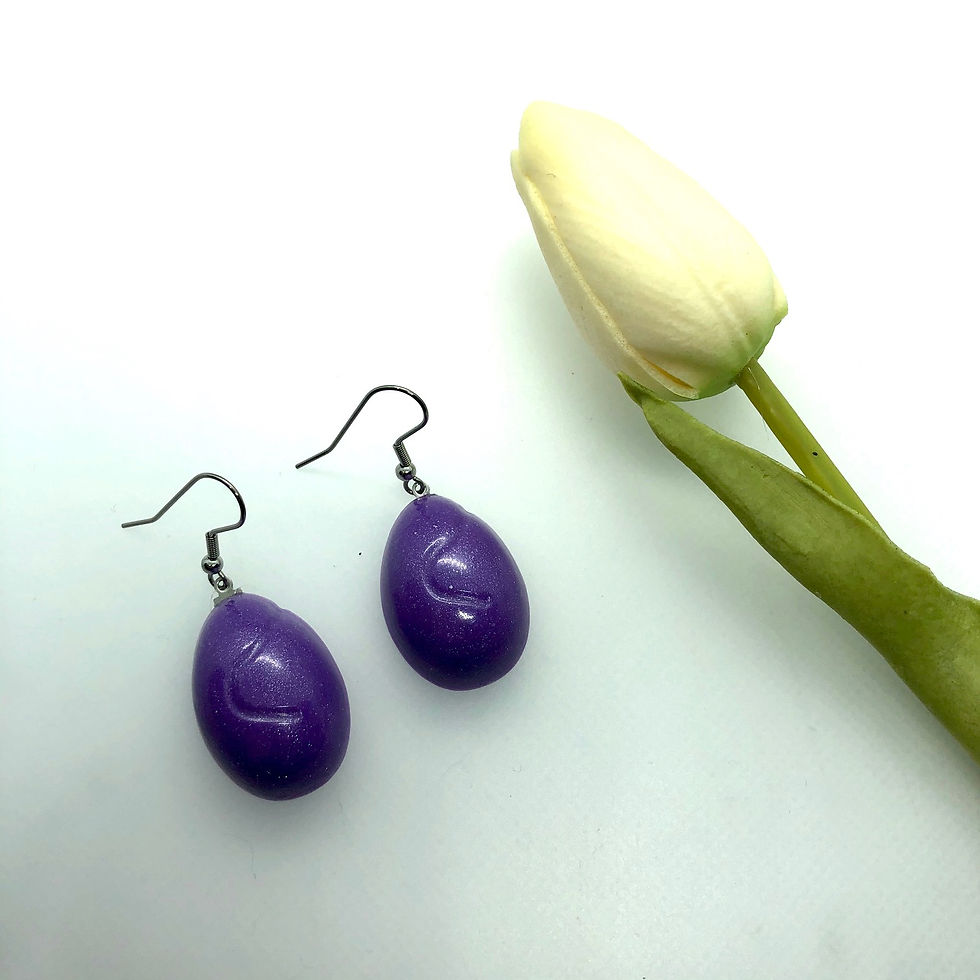 Thumbnail: Easter Egg Earrings