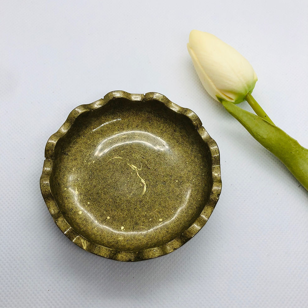 Thumbnail: Patterned trinket bowl