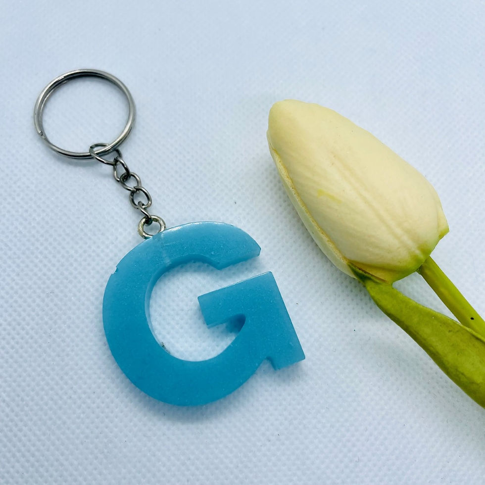 Thumbnail: G - Alphabet Keyring