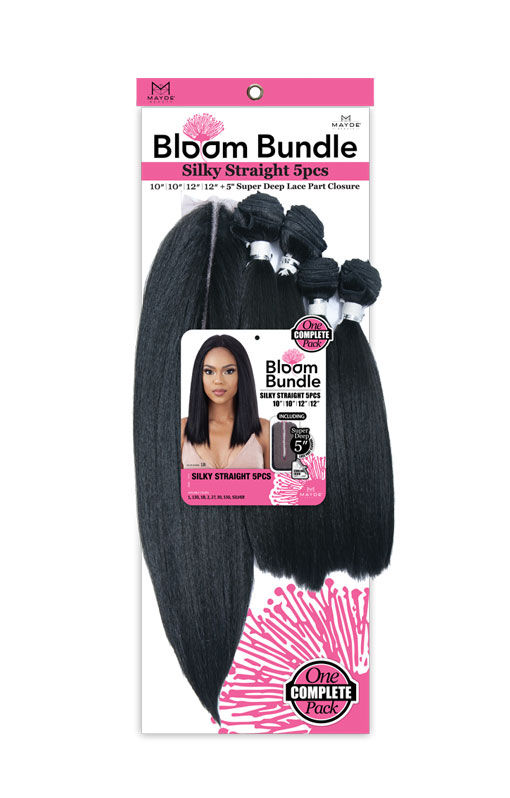 Thumbnail: SILKY STRAIGHT 5PCS