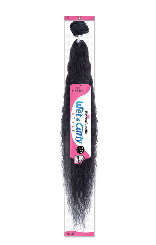 Thumbnail: WET & CURLY 001 30"