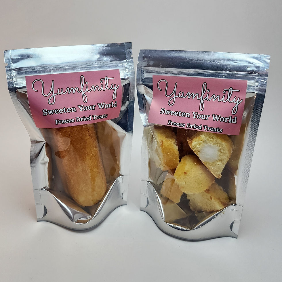 Freeze-Dried Twinkies✨
