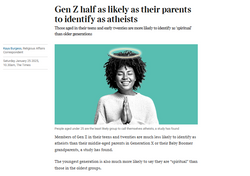 Feature in The Times