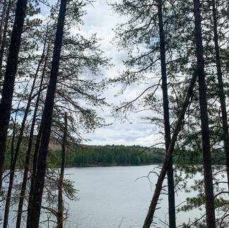 Lookout on the Walks of the Little Bonnechere Hikes within the Ottawa Valley Ontario