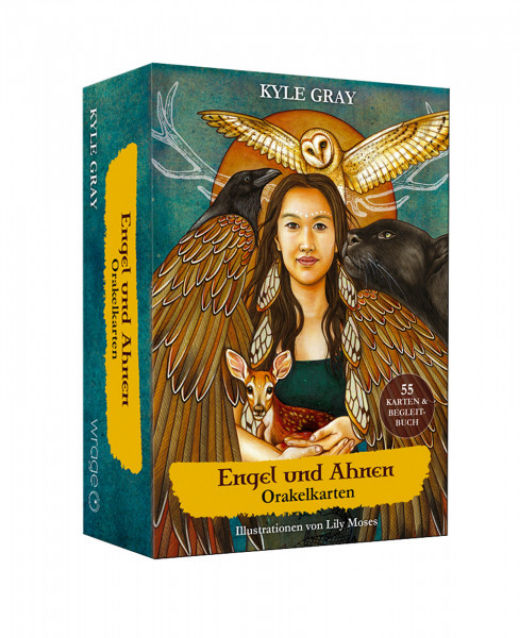 Orakelkarten, Engel und Ahnen von Kyle Gray