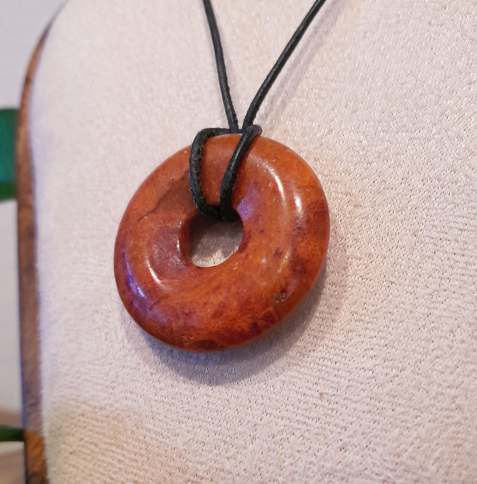 Miniaturbild: Schaumkoralle Donut, Koralle, Ø 35mm (III)