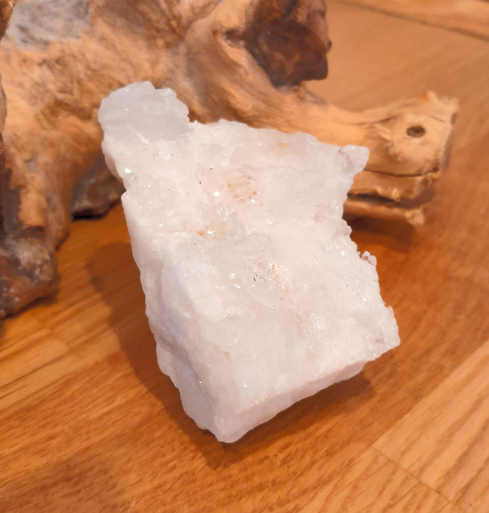 Miniaturbild: Bergkristall Kristallstufe (VIII), Rohstein mit Nadelkristallen, A-Qualität