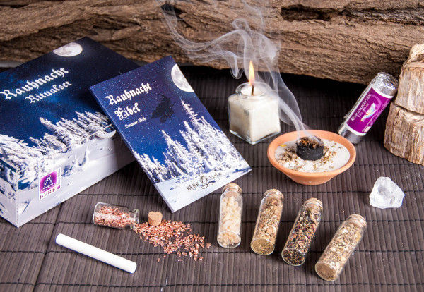 Rauhnacht Ritualset, Erlösung & sehnlichste Wünsche