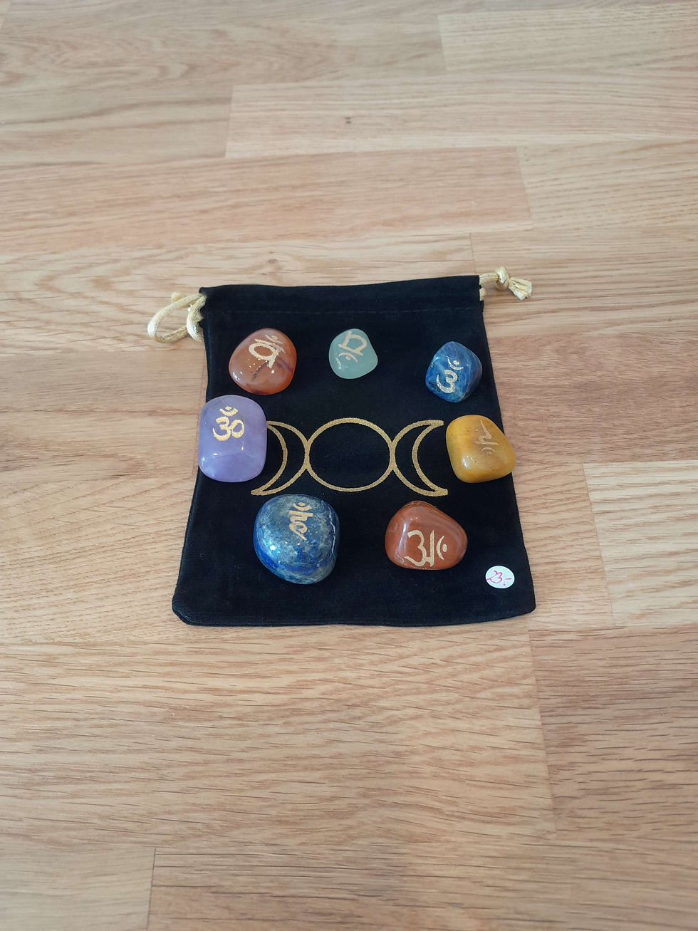 Miniaturbild: Chakra Steine im Beutel, verschiedene Varianten