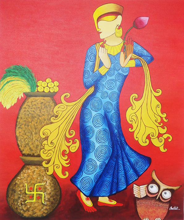 Divine Fortune | Acrylic