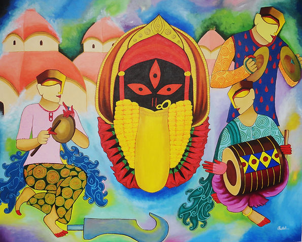 Divine Power | Acrylic