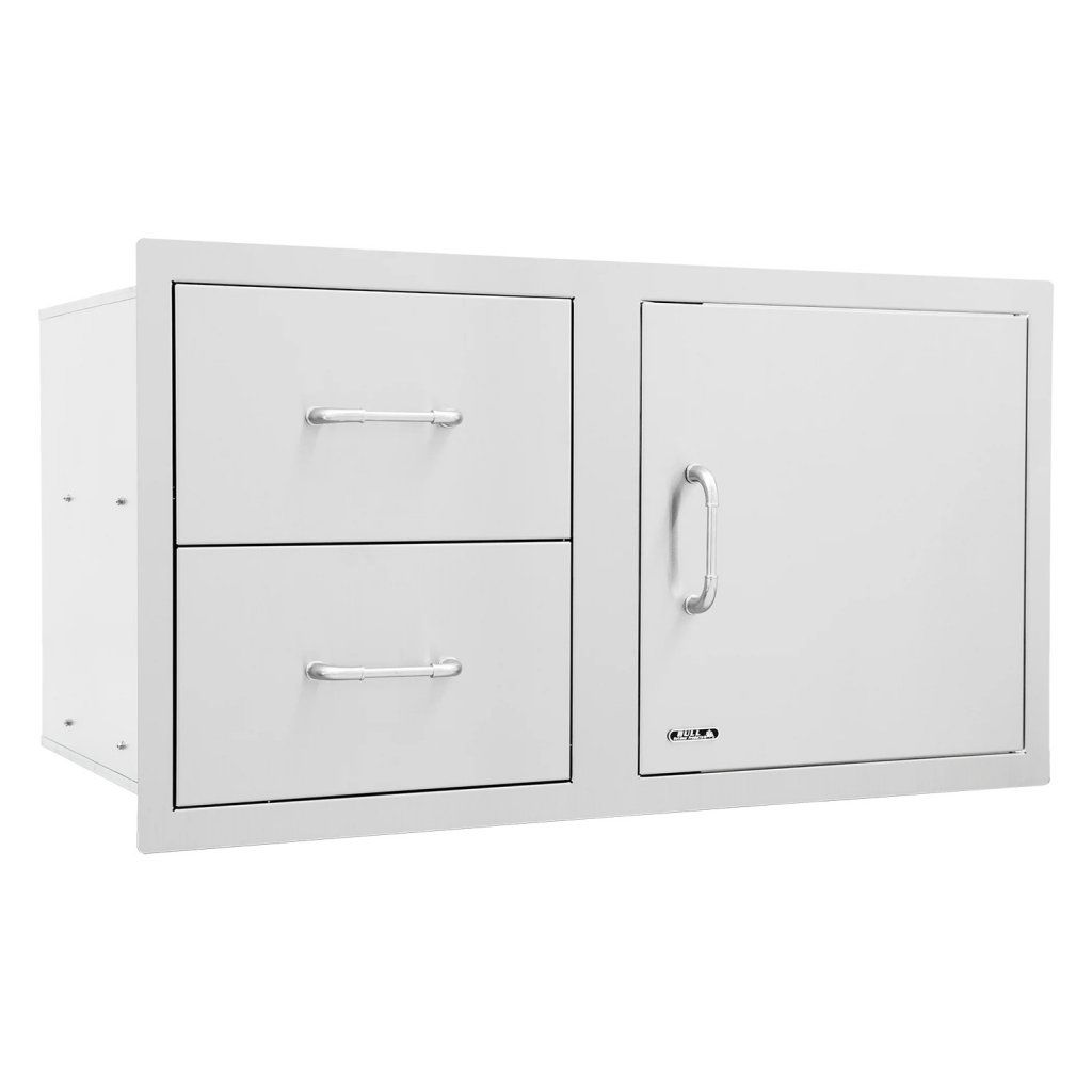 Bull 100cm Door / Drawer Combo Closed