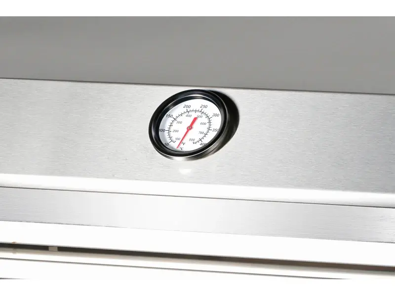 Thumbnail: Buschbeck Derby outdoor kitchen including refrigerator and sink with faucet