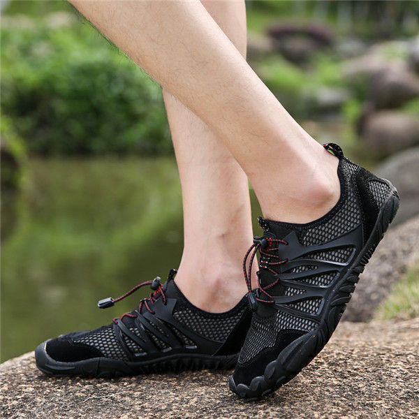 Miniatura: Five Finger Water Shoes for Hiking and Beach Couples