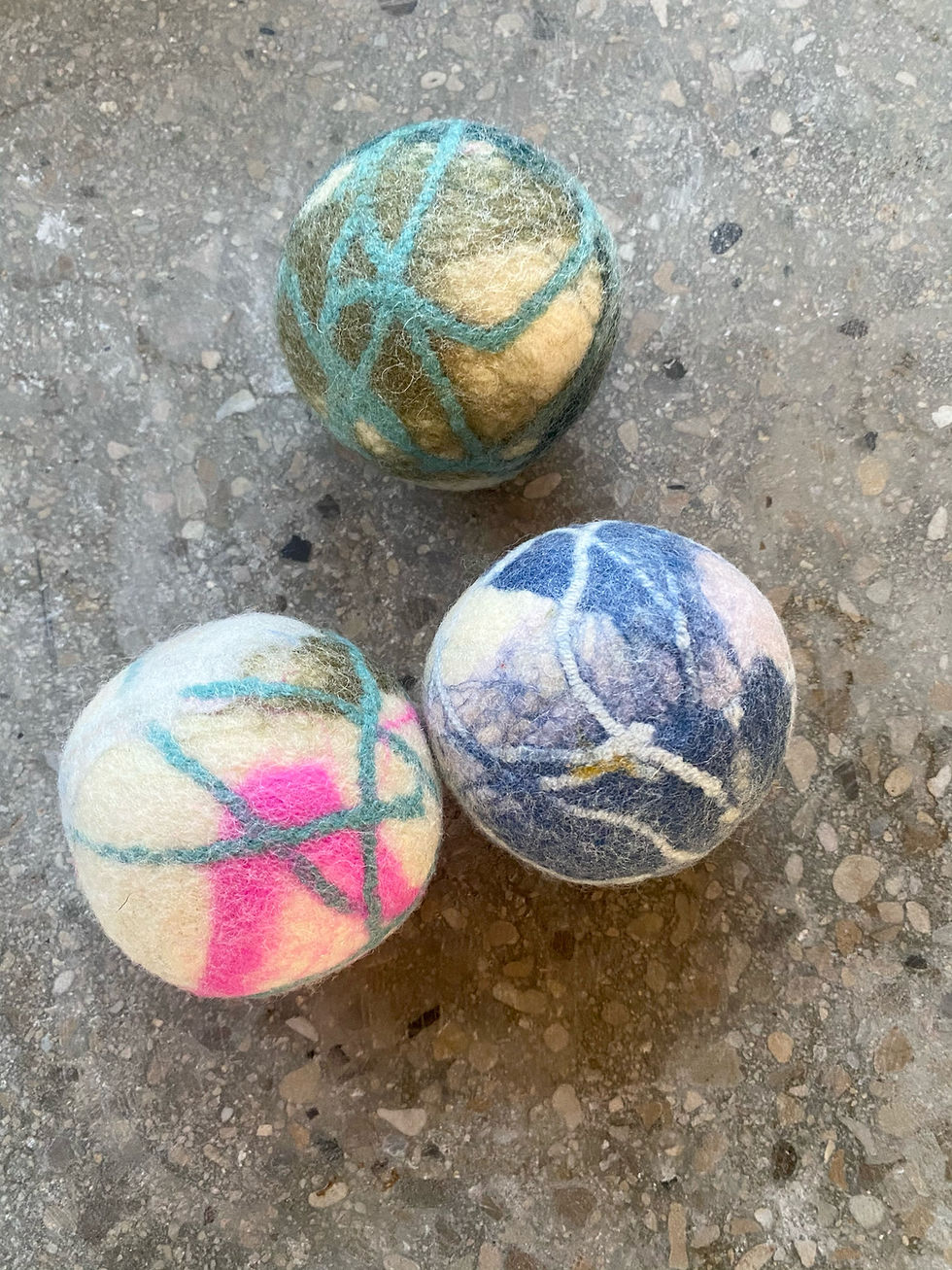 Wool Dryer Balls