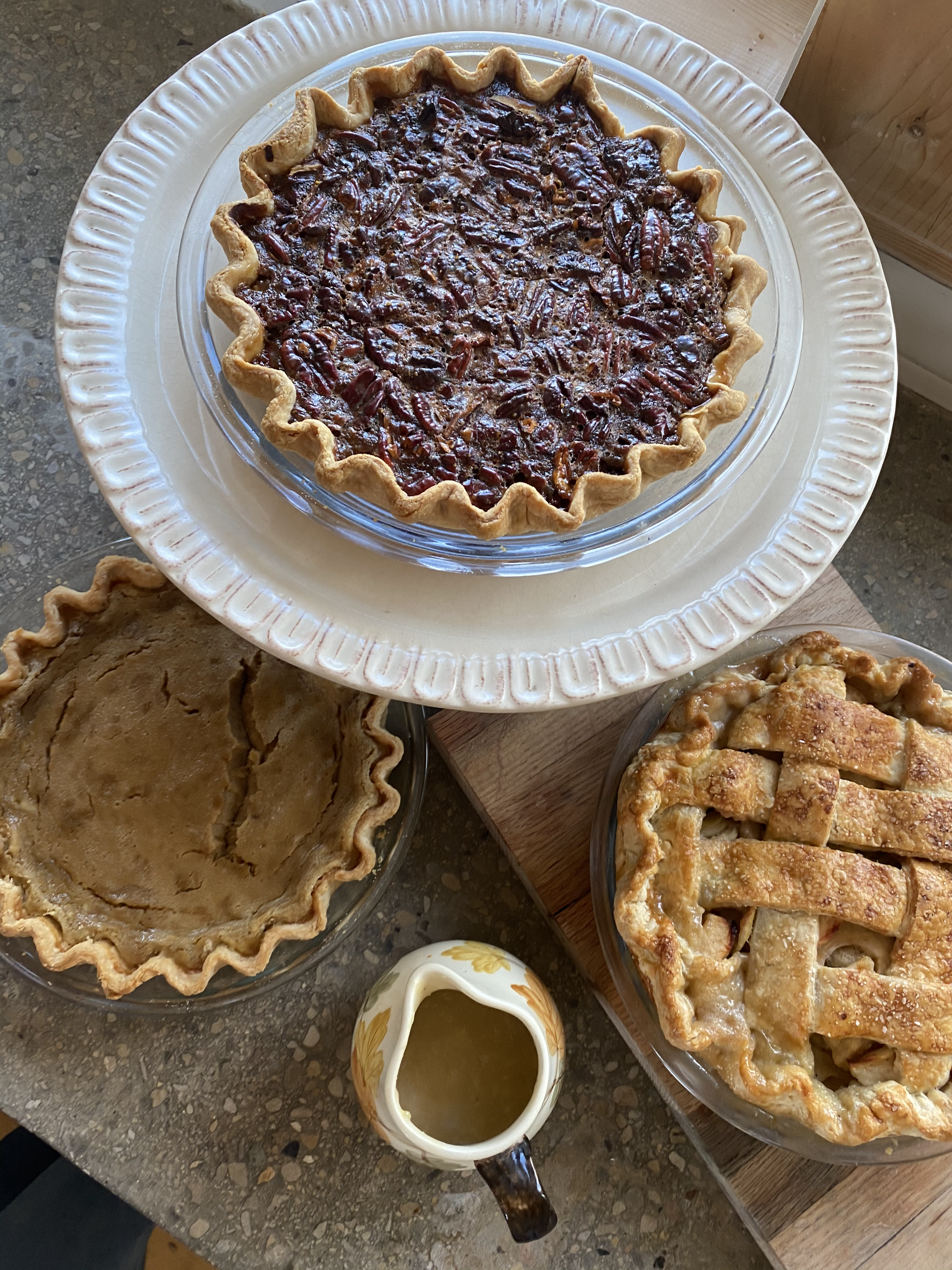 Old-Fashioned Pecan Pie