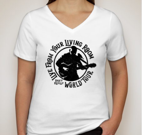 Thumbnail: PRE-ORDER Custom T-Shirts — Women's V-Neck
