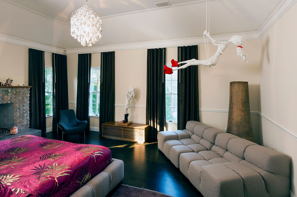 Red Shoes, Purple Boots—In Residence