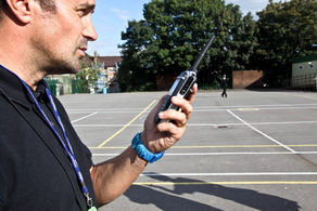 Are two-way radios beneficial in schools?