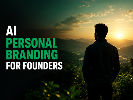 AI Personal Branding for Founders: How to Build Visibility in the AI Search Era