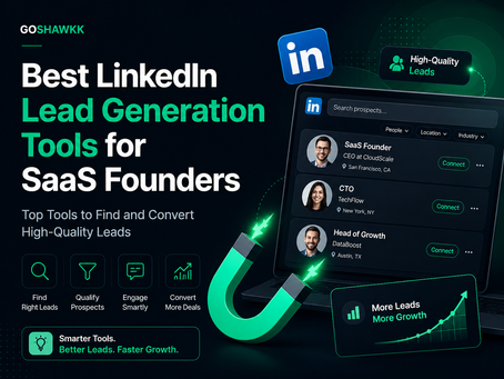 Best LinkedIn Lead Generation Tools for SaaS Founders: Top Tools to Find and Convert High-Quality Leads