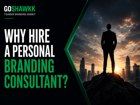 Why Hire a Personal Branding Consultant?