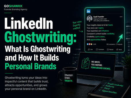 LinkedIn Ghostwriting: What Is Ghostwriting and How It Builds Personal Brands
