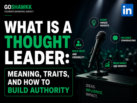 What Is a Thought Leader: Meaning, Traits, and How to Build Authority