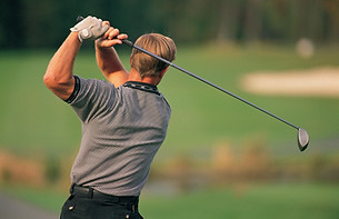 Golfing