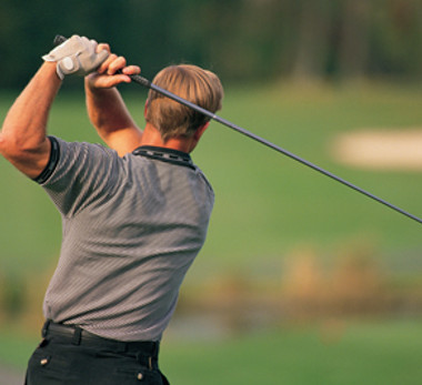 Club de golfeur