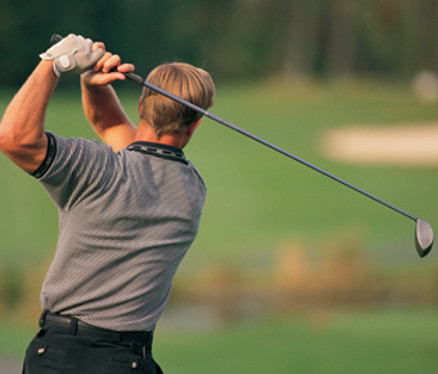 Golfing