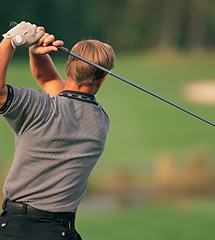 Golfing