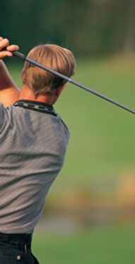 Golfing