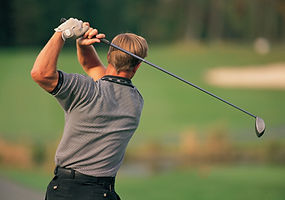 Golfing